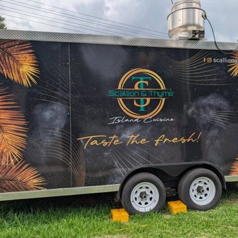 Scallion and Thyme - Food Trucks Near Me - Gainesville, Florida Scallion and Thyme - Food Trucks Near Me - Gainesville, Florida