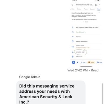 American Security & Lock - Keys & Locksmiths Near Me - Raleigh, North Carolina American Security & Lock - Keys & Locksmiths Near Me - Raleigh, North Carolina