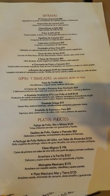 Menu photo 2 Pedro & Lola's Rosarito, BCN