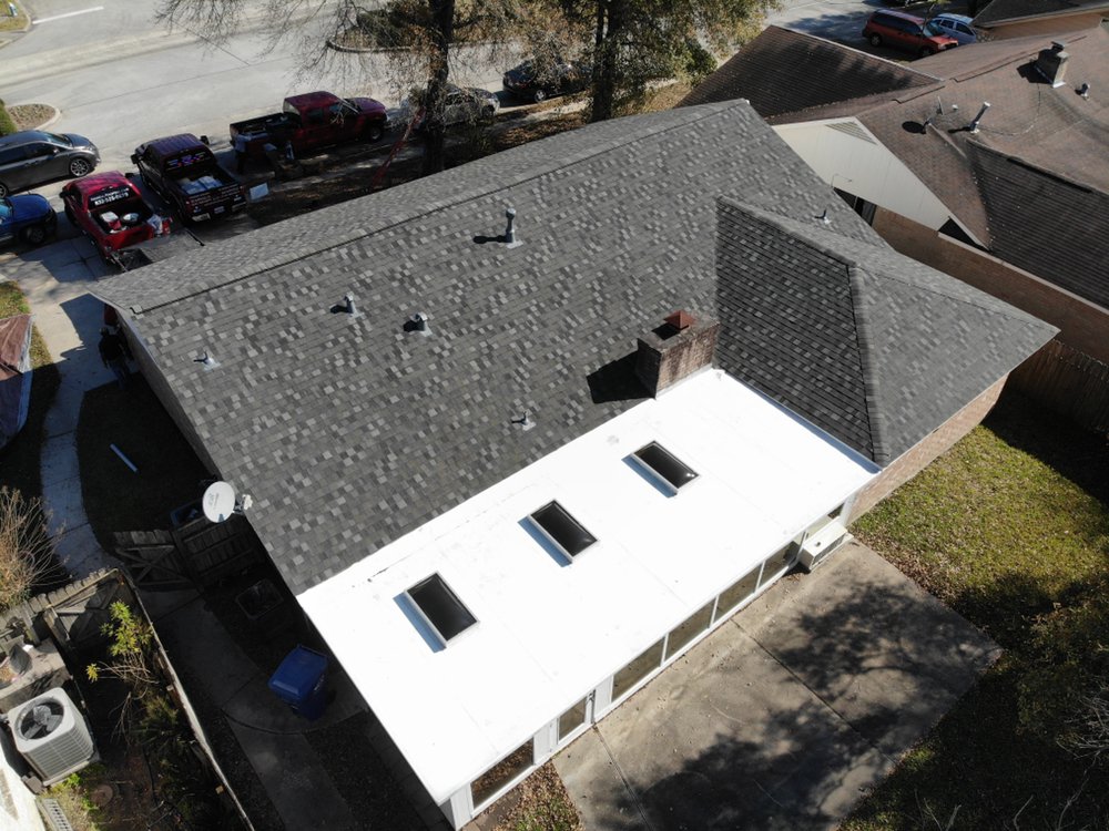 Slide of Handal’s Roofing