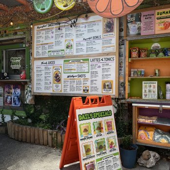 JuiceLand - a sign for a juice shop - Juice Bars & Smoothies Near Me - Austin, Texas JuiceLand - a sign for a juice shop - Juice Bars & Smoothies Near Me - Austin, Texas