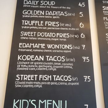 Chinollo - Craveables menu - New American Near Me - Carson, California
