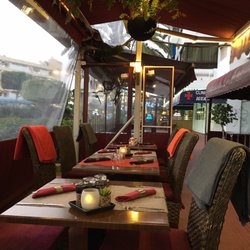 Romeo - Außenbereich des Restaurants Romeo