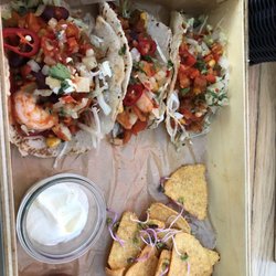 Tequilarnia - Shrimp fried tacos!!!!