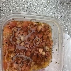 Berkot's Super Foods- Midlothian - Extremely oily, disgusting bruschetta ma de by berkots in midlothian