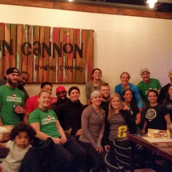Tin Cannon Brewing Company - Friends from Crossfit Prominent after the Christmas Throwdown celebrating after a long day. - Breweries Near Me - Gainesville, Virginia Tin Cannon Brewing Company - Friends from Crossfit Prominent after the Christmas Throwdown celebrating after a long day. - Breweries Near Me - Gainesville, Virginia