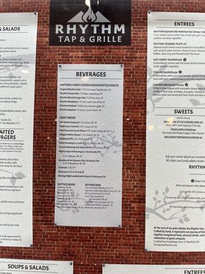Menu photo 4 Rhythm Tap & Grille Lincoln, NH Menu photo 4 Rhythm Tap & Grille Lincoln, NH