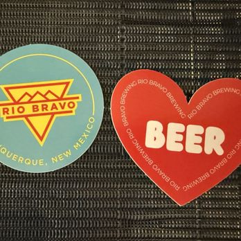Rio Bravo Brewing - Free stickers! - American Near Me - Albuquerque, New Mexico