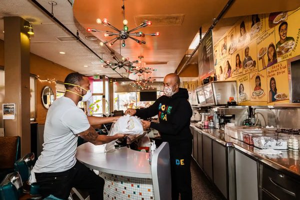Home of Chicken & Waffles by null