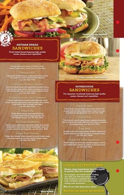 Menu photo 6 Coco's Bakery Restaurant Redlands, CA