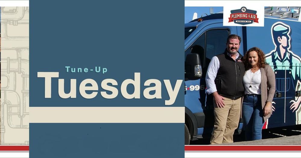 Slide of The Plumbing & Air Service Company