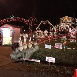 BJ's Sunnyside Christmas Lights