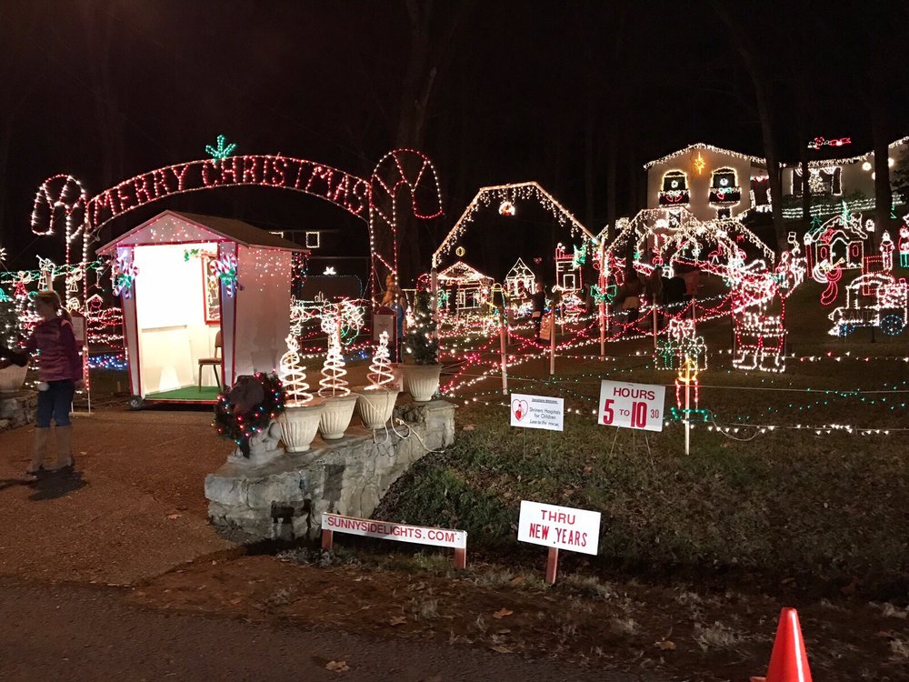 Sunnyside Christmas Lights 