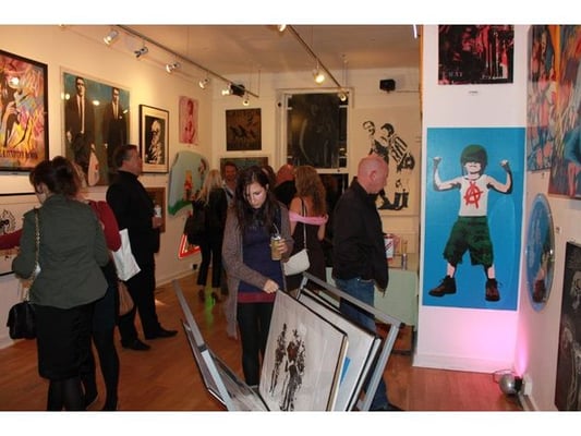 Graffik Gallery London by null