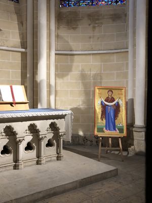 Our Lady of Chartres Cathedral by null