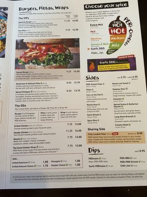 Menu photo 5 Nando's London, XGL Menu photo 5 Nando's London, XGL