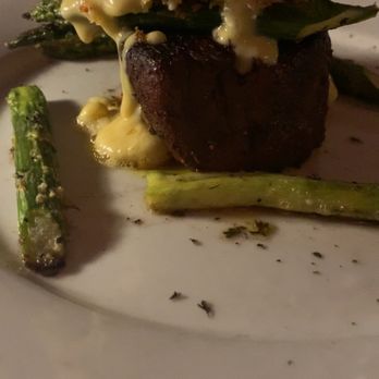 Gatsby's Prime Steakhouse - Filet prepared Oscar style - Steakhouses Near Me - Houston, Texas Gatsby's Prime Steakhouse - Filet prepared Oscar style - Steakhouses Near Me - Houston, Texas