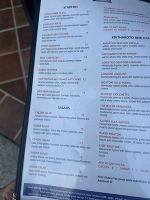 Menu photo 6 De Adriatico Restaurant Fort Myers, FL Menu photo 6 De Adriatico Restaurant Fort Myers, FL