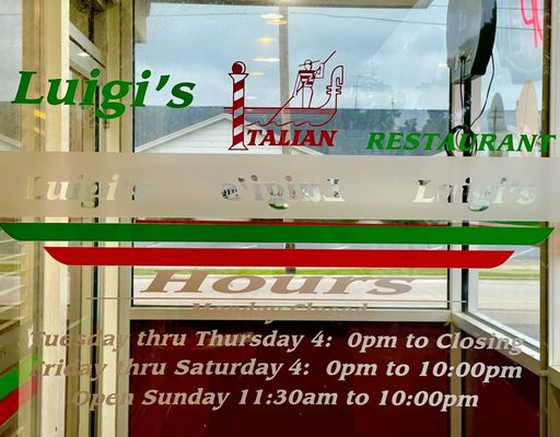 Luigi's Pizza Kitchen by null