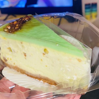 Heaven's Bistro Bakery - Pistachio cheesecake - Bakeries Near Me - Austin, Texas Heaven's Bistro Bakery - Pistachio cheesecake - Bakeries Near Me - Austin, Texas