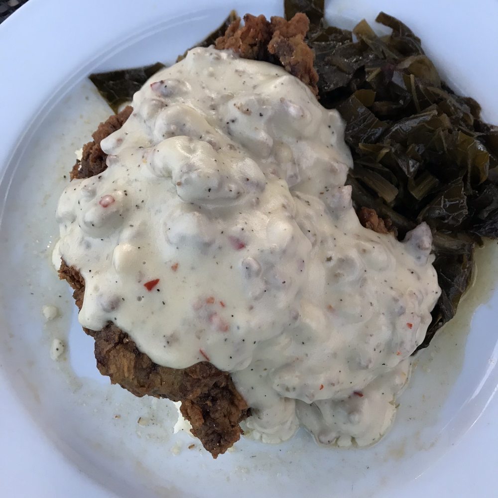 Rustic Table - Country fried steak - Southern Near Me - Pawleys Island, South Carolina
