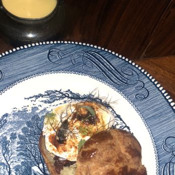 The Loyalist - One egg Benedict - New American Near Me - Chicago, Illinois