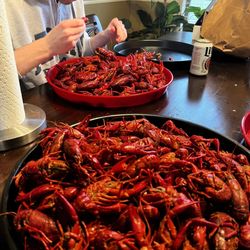 Coastal Fire and Ice - Boiled crawfish