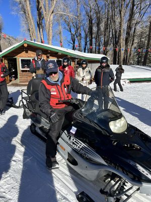 T-Lazy-7 Ranch and Snowmobiles by null