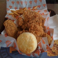 Popeyes Louisiana Kitchen - A nice light snack.