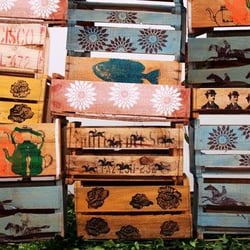 Cajones estampados,nef