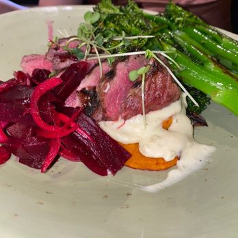 Gather - Red Wine Marinated Bison - New American Near Me - Omaha, Nebraska Gather - Red Wine Marinated Bison - New American Near Me - Omaha, Nebraska