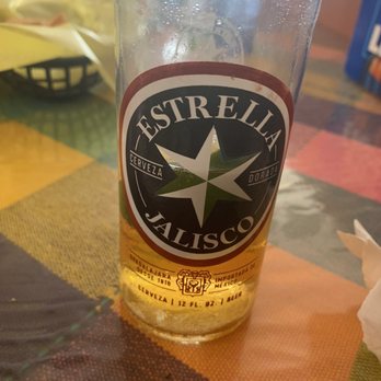 Chapala Mexican Grill - Estrella beer, can with a lime - Mexican Near Me - Morro Bay, California Chapala Mexican Grill - Estrella beer, can with a lime - Mexican Near Me - Morro Bay, California