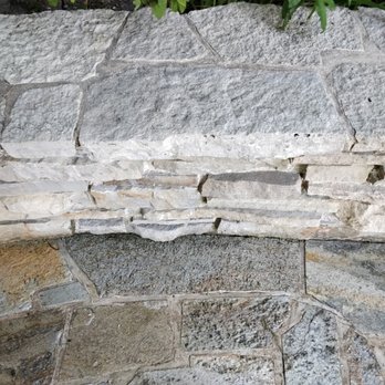 Monapix Corp - You can see the difference between sealed and not sealed stones - Gutter Services Near Me