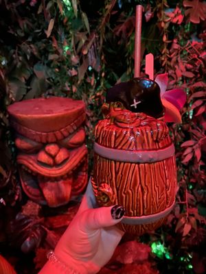Water Witch Tiki by null