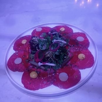 Elementa - This Beef Carpaccio was divine. Excellent - American Near Me - Pala, California Elementa - This Beef Carpaccio was divine. Excellent - American Near Me - Pala, California