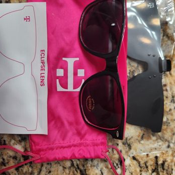 T-Mobile - Tmoble Tuesday gift glasses with solar eclipse cover lenses! - Mobile Phones Near Me - Las Vegas, Nevada