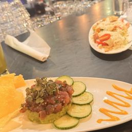 Tuna tartare