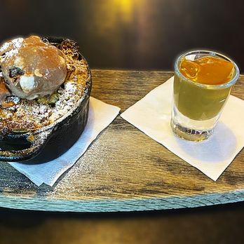 Morrison - The world's absolute best bread pudding with caramel and butterscotch.  O   M  G!!! - Gastropubs Near Me - Los Angeles, California