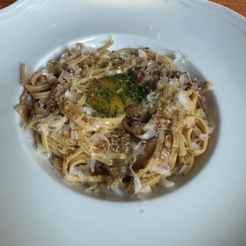 La Connessa - Chitters alla carbonara - Cocktail Bars Near Me - San Francisco, California La Connessa - Chitters alla carbonara - Cocktail Bars Near Me - San Francisco, California