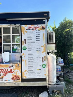 Jimmys Big Burgers by null