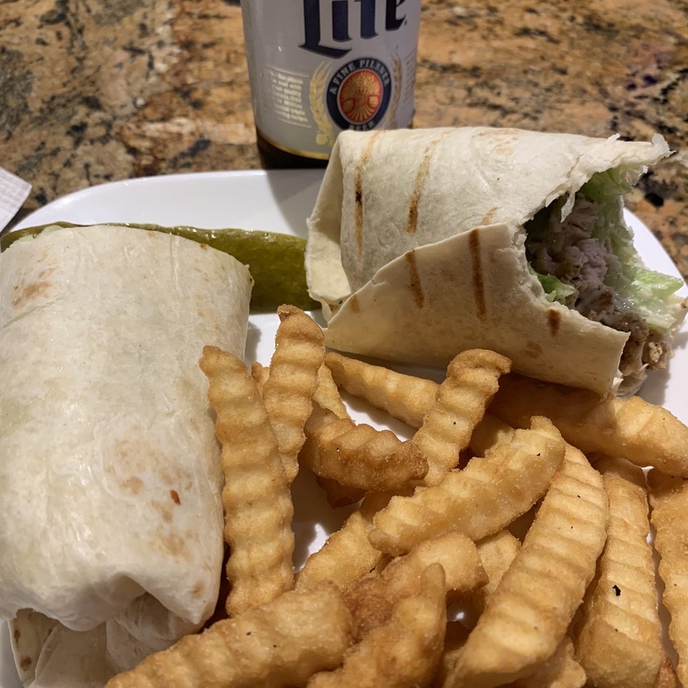 Toucans Bar & Grill - Chicken Cesar wrap - Sports Bars Near Me - Clearwater, Florida Toucans Bar & Grill - Chicken Cesar wrap - Sports Bars Near Me - Clearwater, Florida