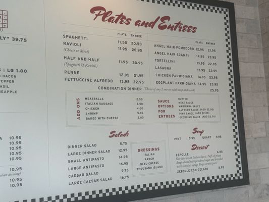 Menu photo 1 Petrillo's Pizza Glendora, CA