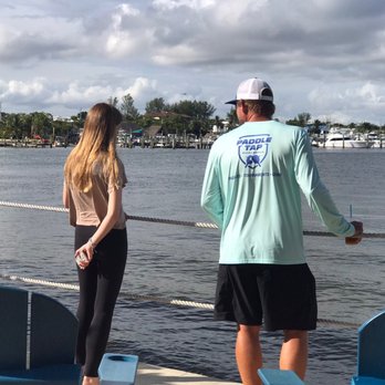 Blue Pointe Bar and Grill - View from table - Bars Near Me - Tequesta, Florida