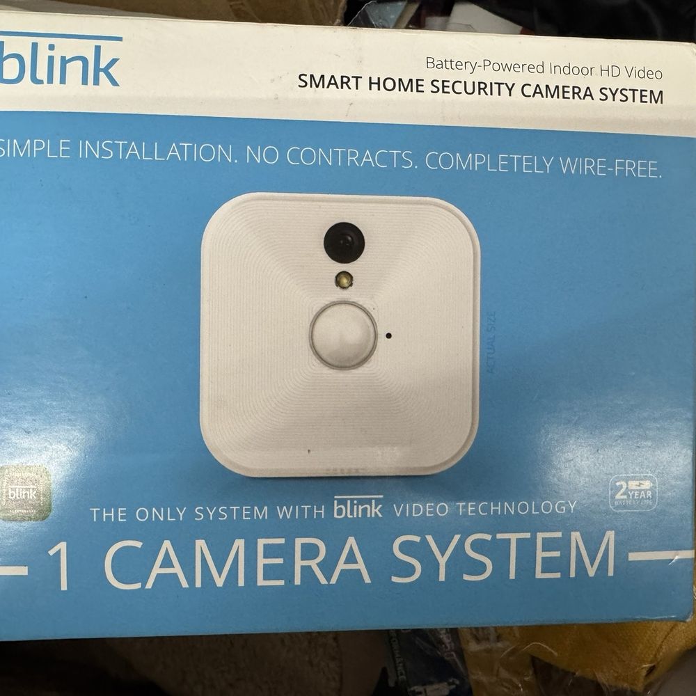 Bin Pickin - Blink camera - Thrift Stores Near Me - Leesburg, Florida Bin Pickin - Blink camera - Thrift Stores Near Me - Leesburg, Florida