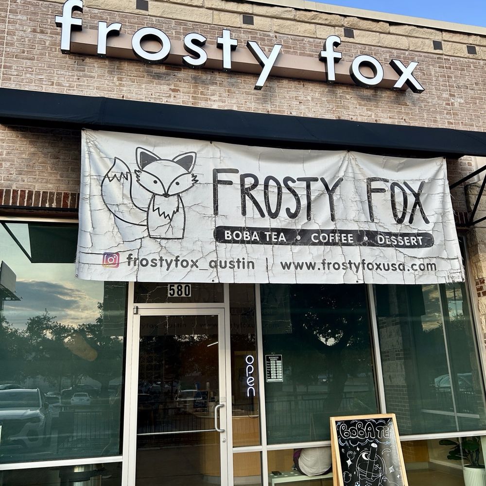 Frosty Fox - Desserts Near Me - Austin, Texas Frosty Fox - Desserts Near Me - Austin, Texas