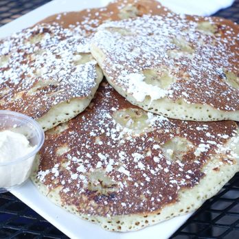 Stacks Pancake House - Banana macadamia nut pancake - Breakfast & Brunch Near Me - Dana Point, California