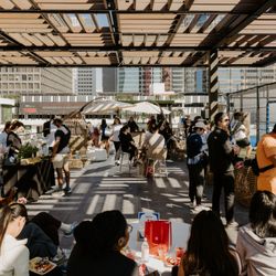 Padel Up - Events around our rooftop lounge.