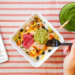 Tropical Smoothie Cafe - Hummus Veggie Bowl!