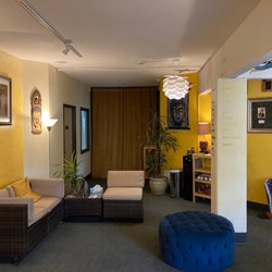 Indigo Wellness Center - lovely lobby and waiting area