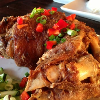 Tapsilog Bistro - Crispy Pata! #hellaYUMMS - Filipino Near Me - Campbell, California